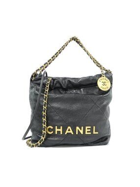 Chanel 22 Black Mat